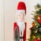 Glitzhome® 42"H Wooden Christmas Santa Nutcracker
